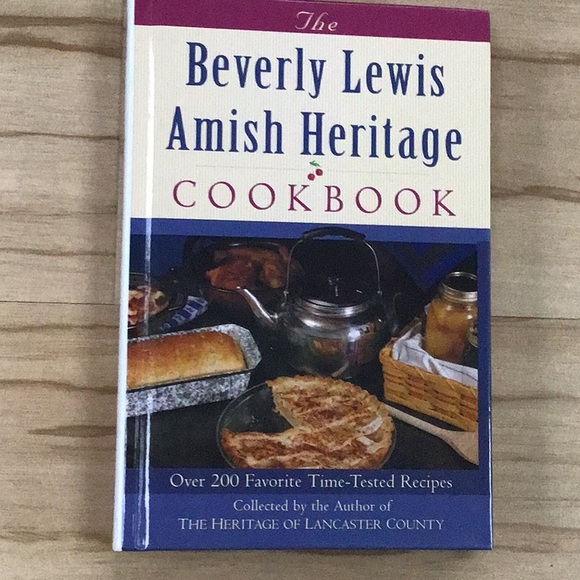 The Beverly Lewis Amish Heritage  Cookbook Large Print 2004 - Picture 1 of 8